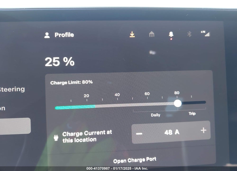 2022 TESLA MODEL X PLAID TRI MOTOR ALL-WHEEL DRIVE VIN: 7SAXCBE65NF357152