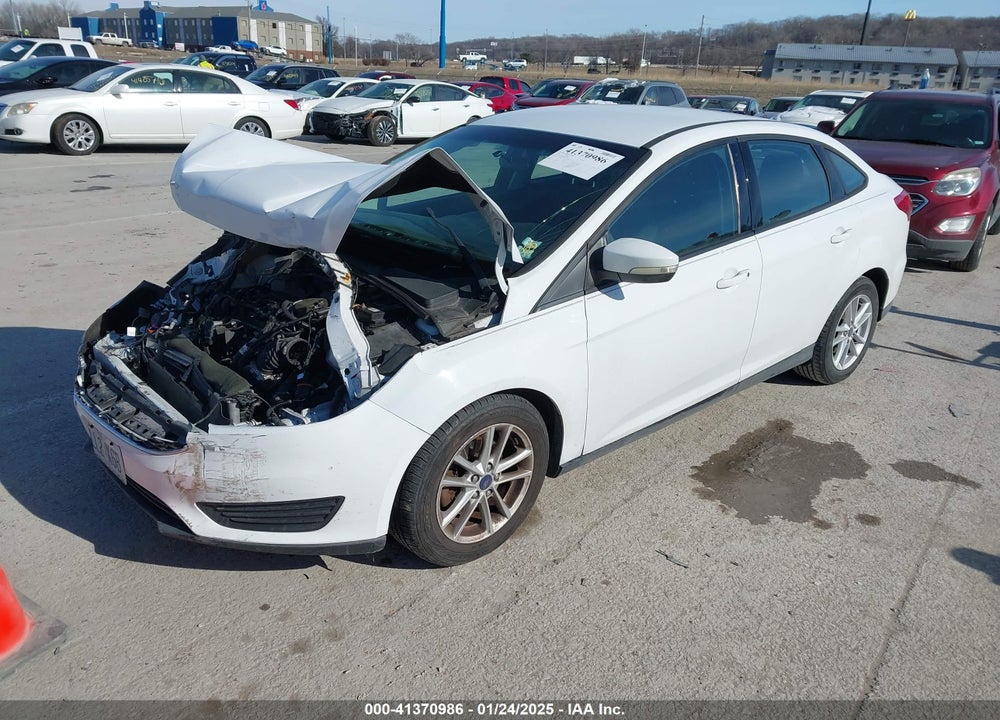 2016 FORD FOCUS VIN: 1FADP3F29GL267711