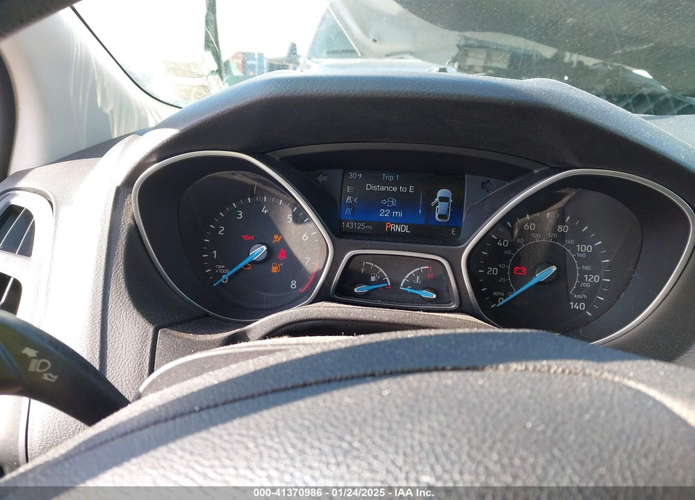 2016 FORD FOCUS VIN: 1FADP3F29GL267711