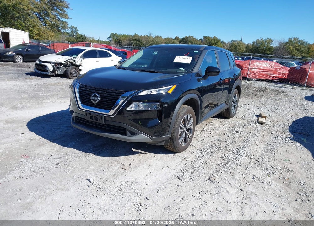 2023 NISSAN ROGUE SV FWD VIN: 5N1BT3BA2PC831379