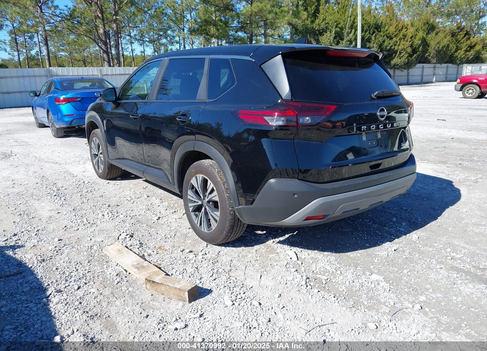 2023 NISSAN ROGUE SV FWD VIN: 5N1BT3BA2PC831379