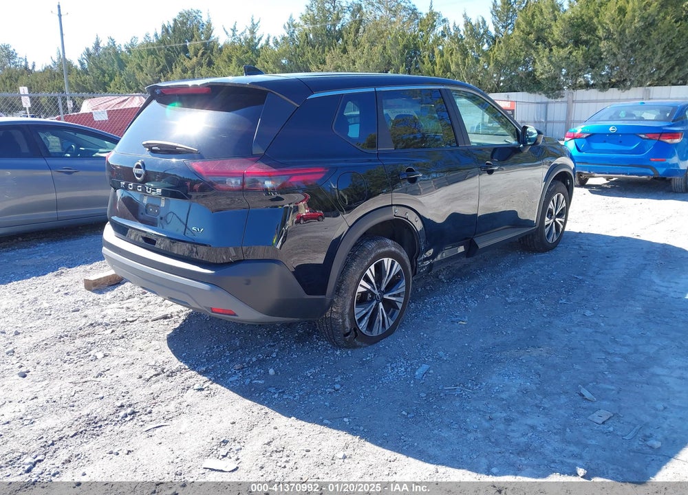 2023 NISSAN ROGUE SV FWD VIN: 5N1BT3BA2PC831379