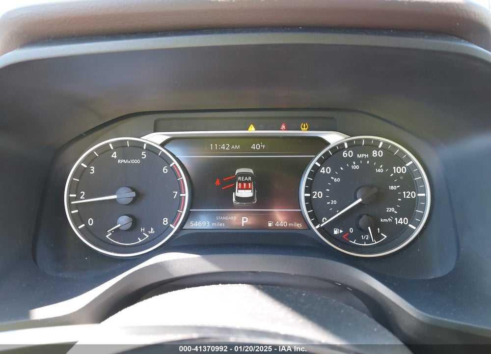 2023 NISSAN ROGUE SV FWD VIN: 5N1BT3BA2PC831379