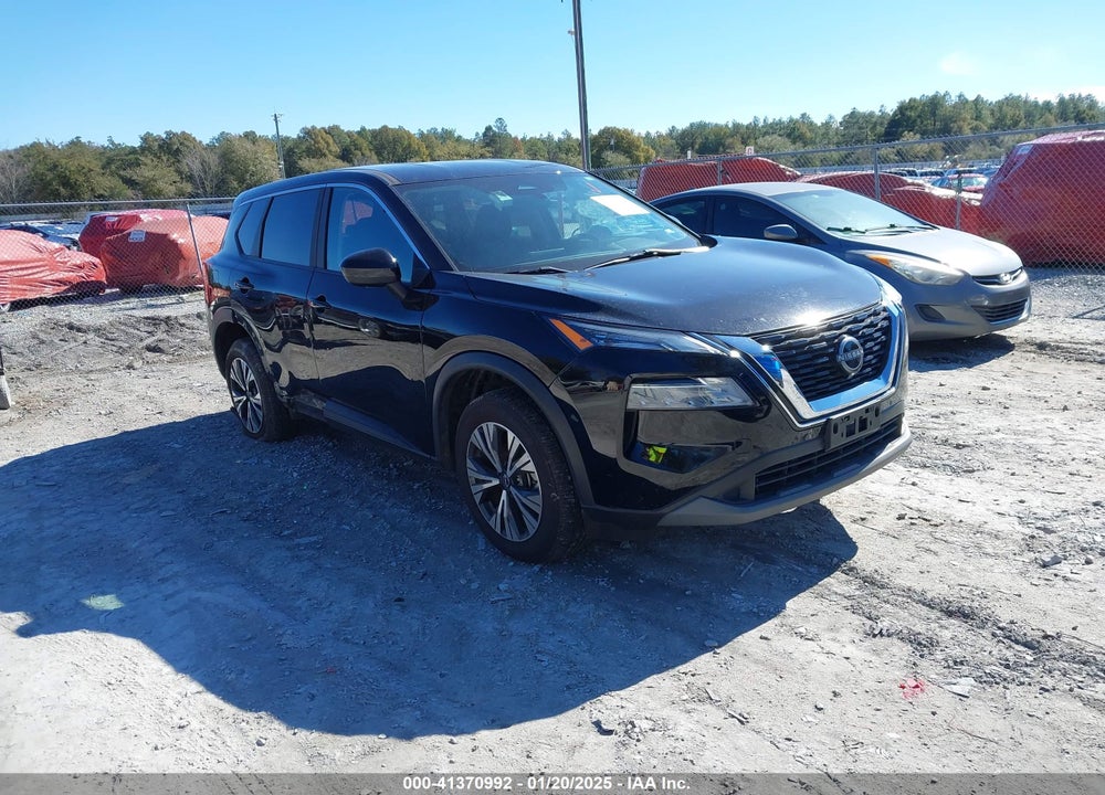 2023 NISSAN ROGUE SV FWD VIN: 5N1BT3BA2PC831379