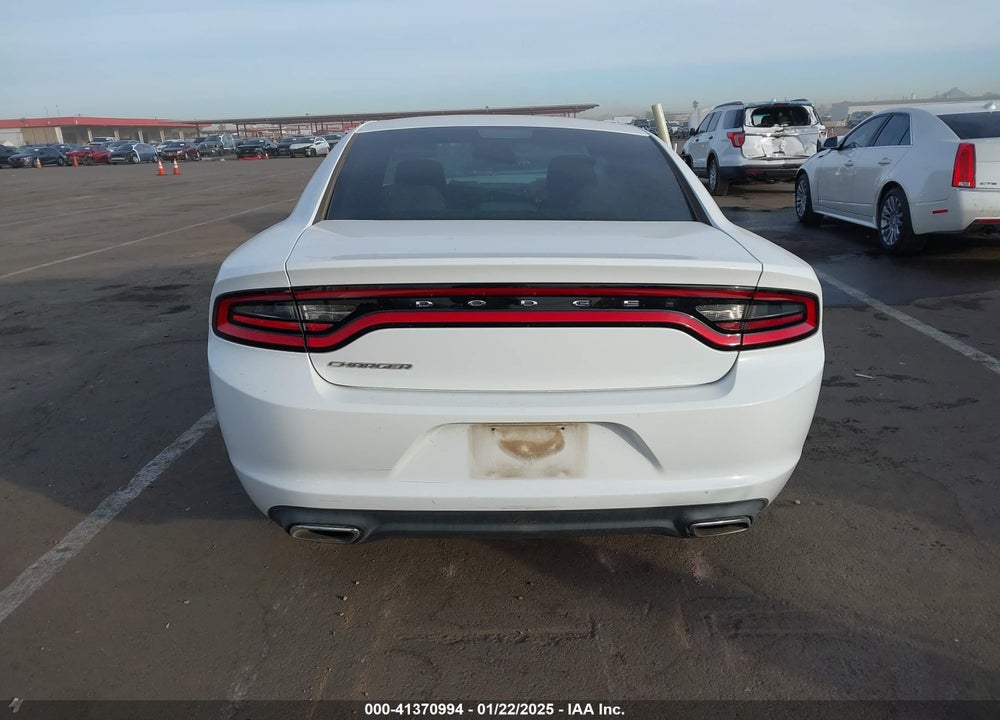 2017 DODGE CHARGER VIN: 2C3CDXBG7HH655109