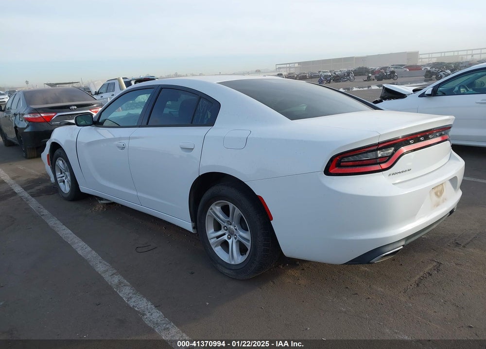 2017 DODGE CHARGER VIN: 2C3CDXBG7HH655109