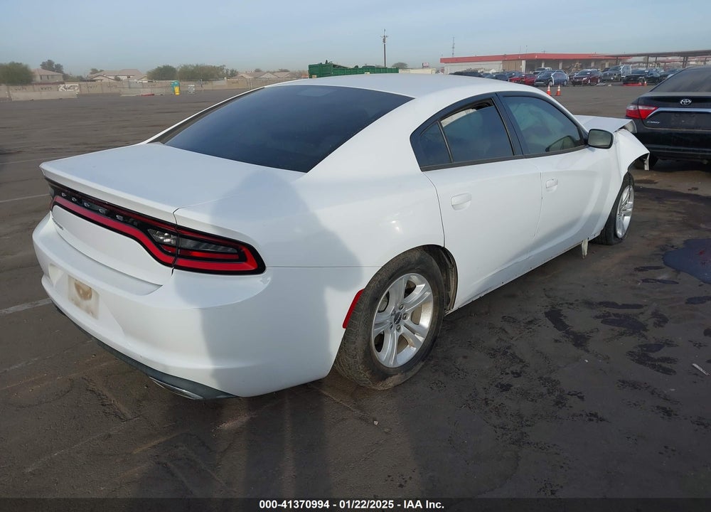 2017 DODGE CHARGER VIN: 2C3CDXBG7HH655109
