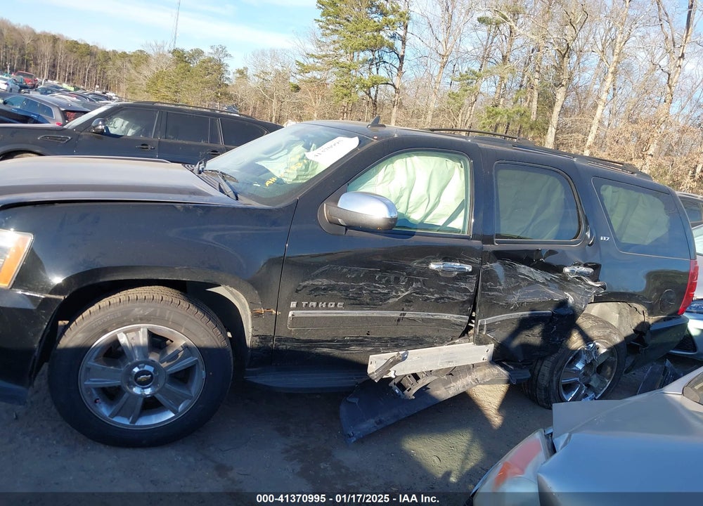 2009 CHEVROLET TAHOE VIN: 1GNFK33049R151831