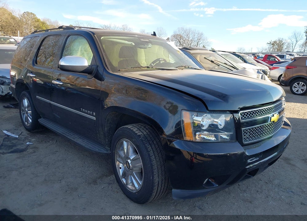 2009 CHEVROLET TAHOE VIN: 1GNFK33049R151831