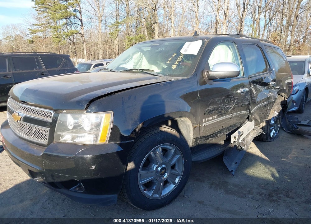 2009 CHEVROLET TAHOE VIN: 1GNFK33049R151831