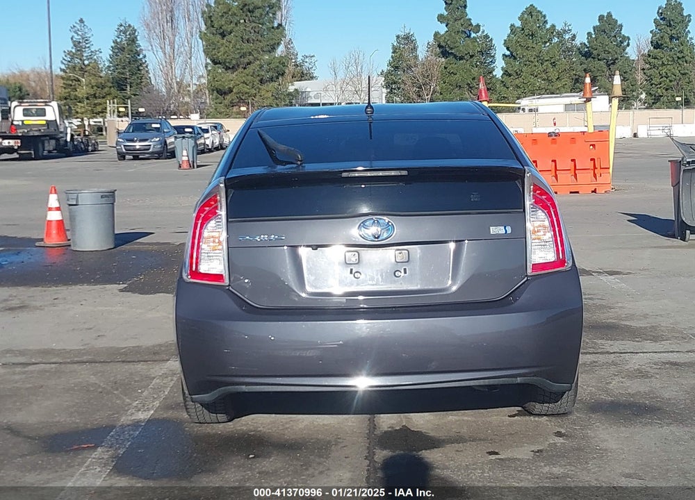 2015 TOYOTA PRIUS VIN: JTDKN3DU2F0473951