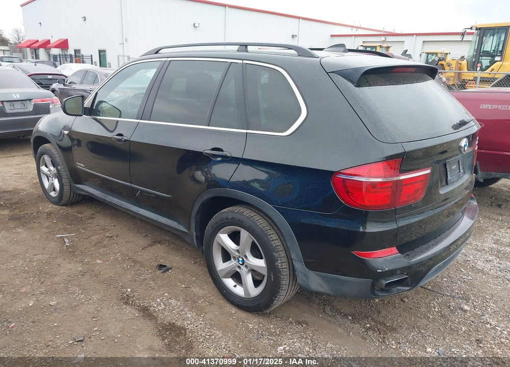 2013 BMW X5 XDRIVE50I VIN: 5UXZV8C52D0C17409