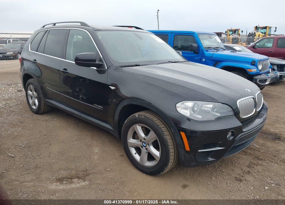 2013 BMW X5 XDRIVE50I VIN: 5UXZV8C52D0C17409