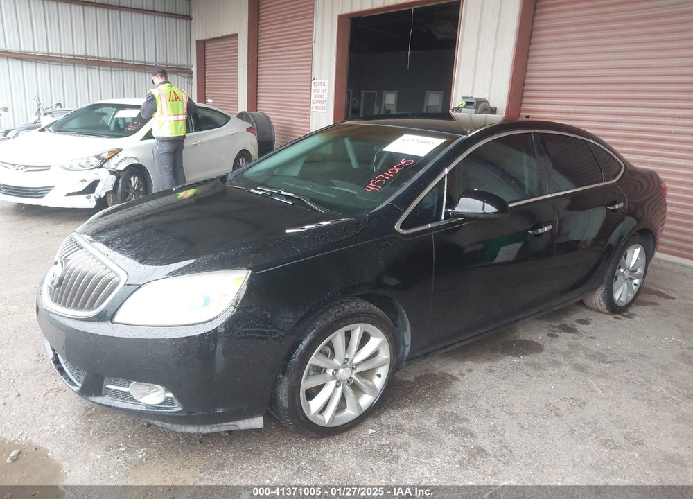 2012 BUICK VERANO VIN: 1G4PP5SK2C4207844
