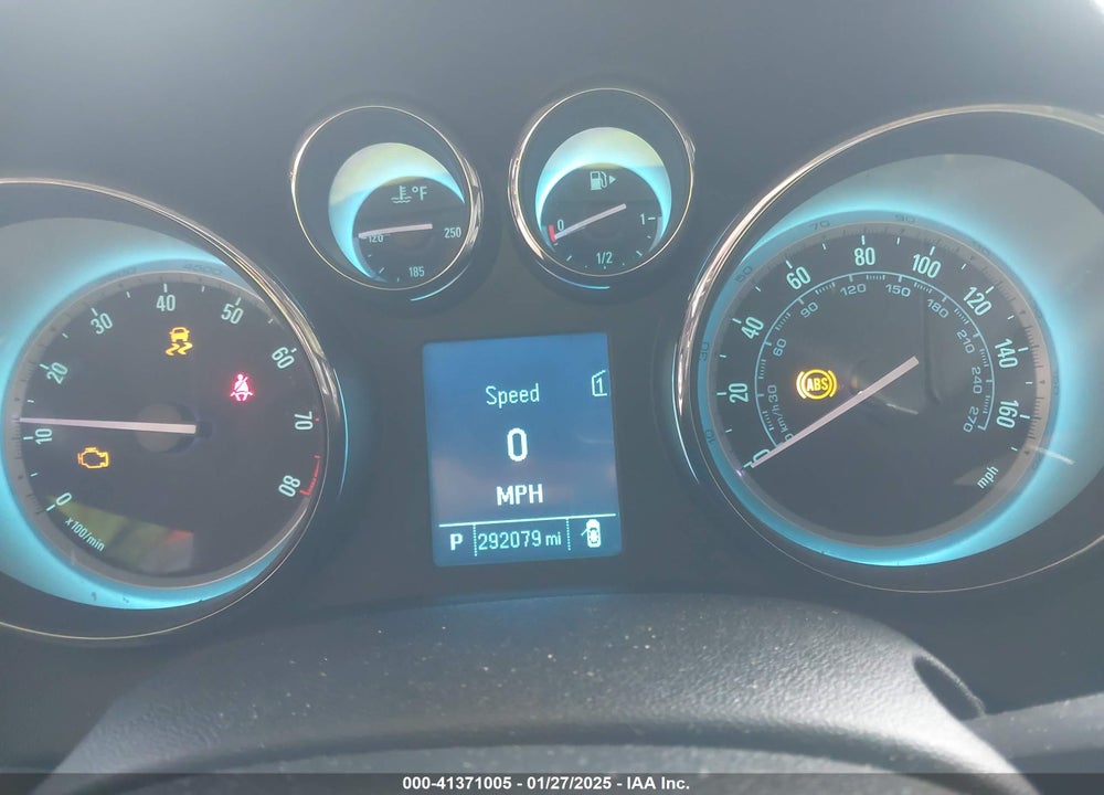2012 BUICK VERANO VIN: 1G4PP5SK2C4207844