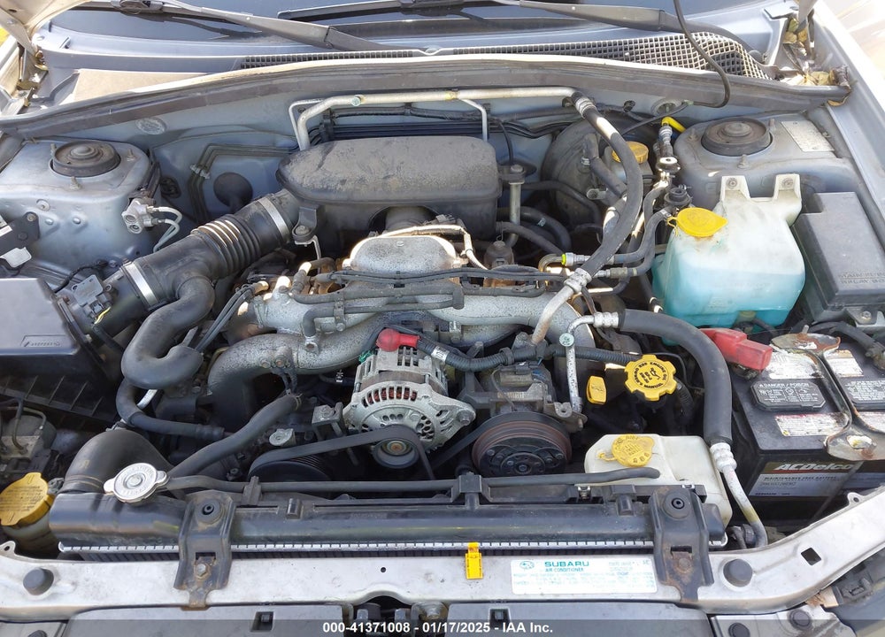 2005 SUBARU FORESTER 2.5X VIN: JF1SG63685H738084