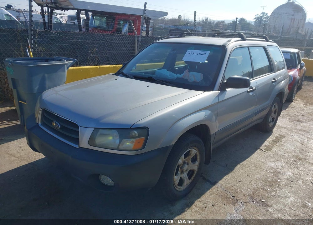2005 SUBARU FORESTER 2.5X VIN: JF1SG63685H738084