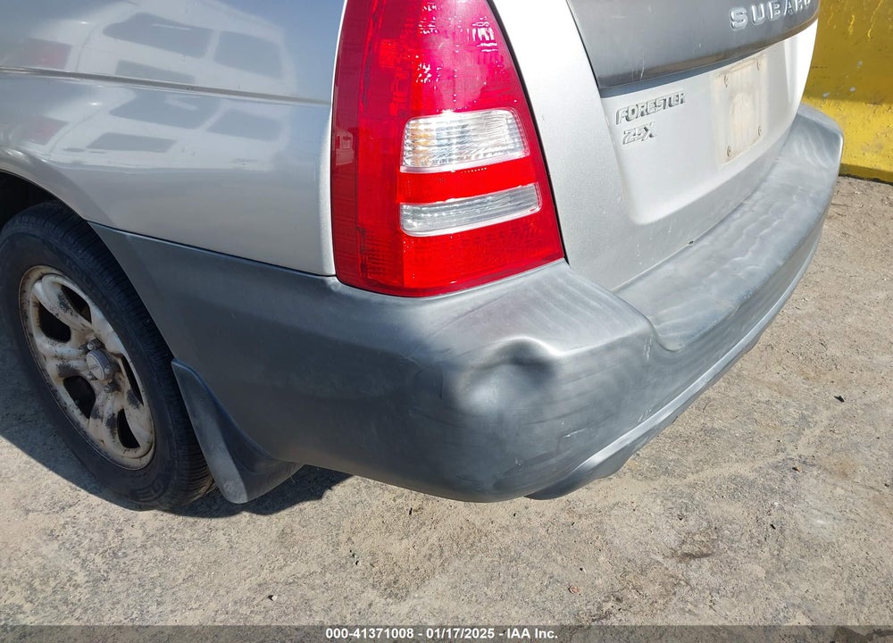 2005 SUBARU FORESTER 2.5X VIN: JF1SG63685H738084