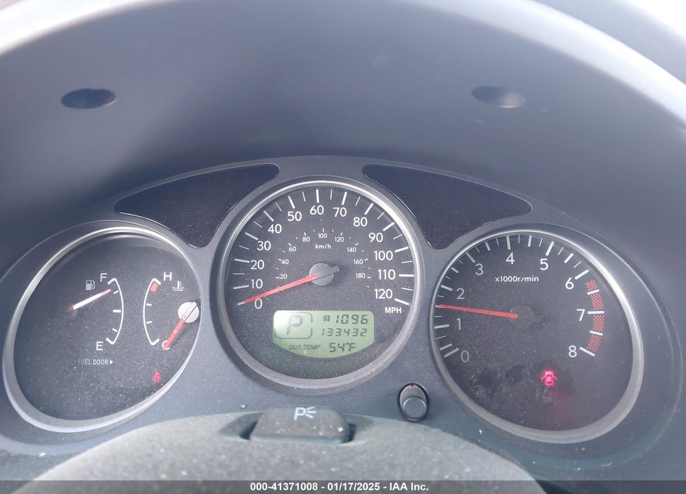 2005 SUBARU FORESTER 2.5X VIN: JF1SG63685H738084