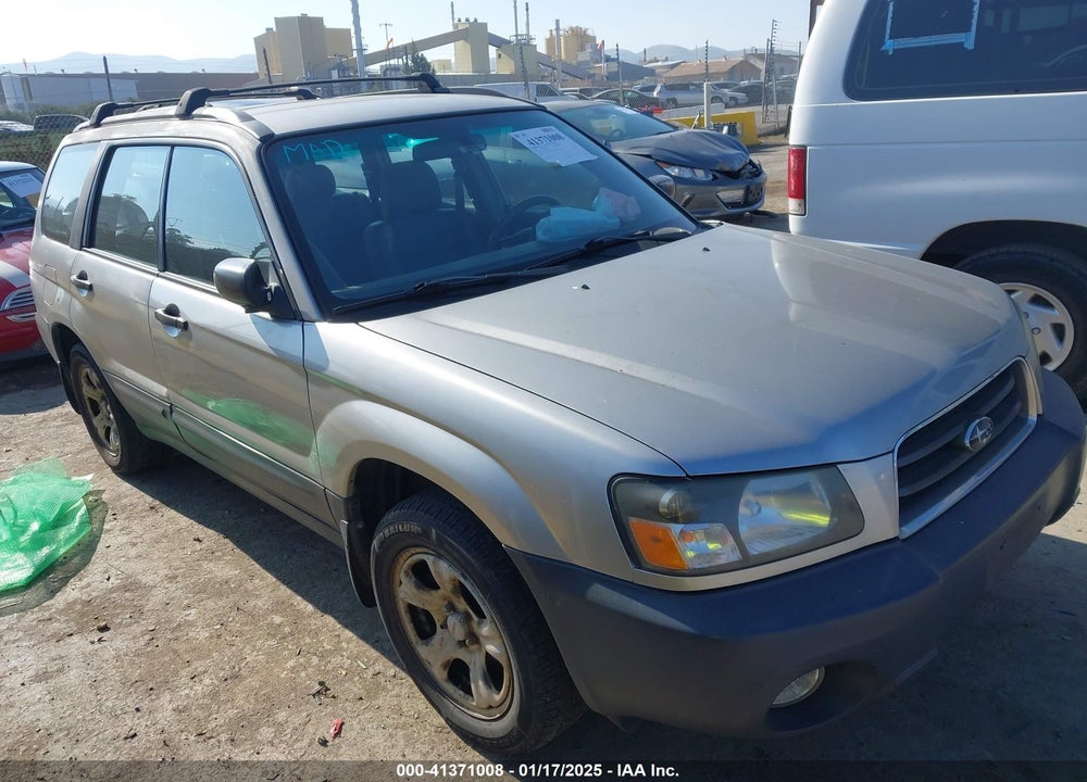 2005 SUBARU FORESTER 2.5X VIN: JF1SG63685H738084