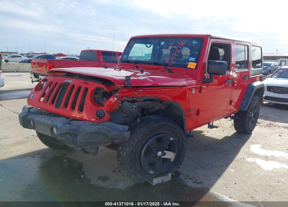 2015 JEEP WRANGLER UNLIMITED SPORT VIN: 1C4BJWDGXFL692873