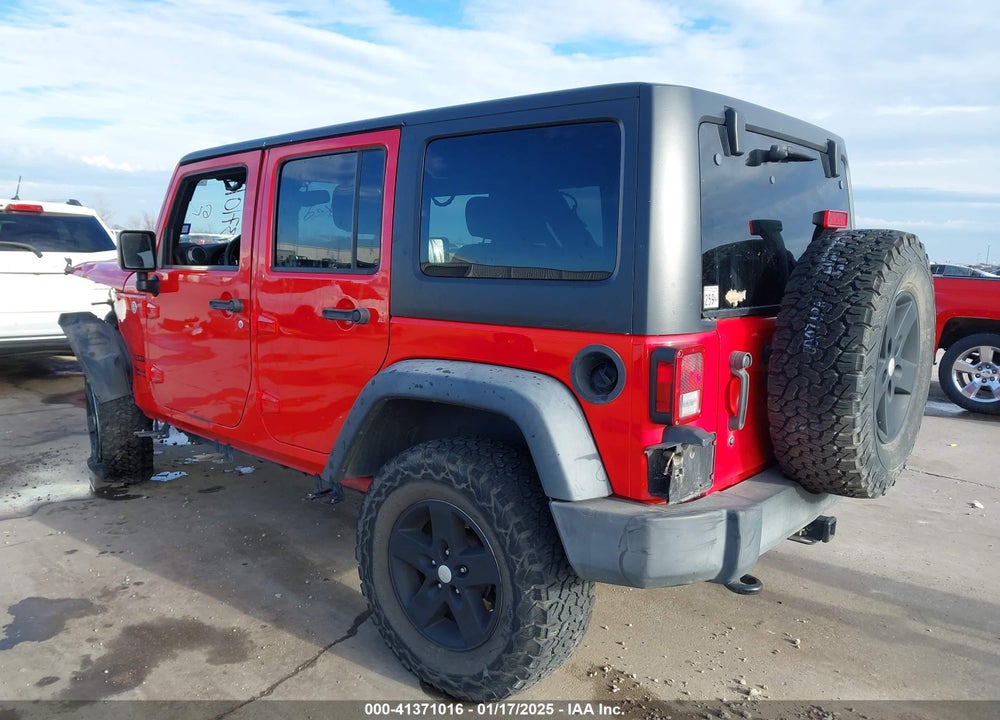 2015 JEEP WRANGLER UNLIMITED SPORT VIN: 1C4BJWDGXFL692873