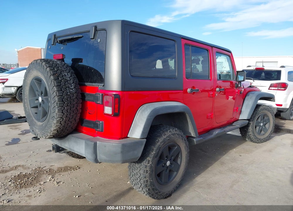 2015 JEEP WRANGLER UNLIMITED SPORT VIN: 1C4BJWDGXFL692873