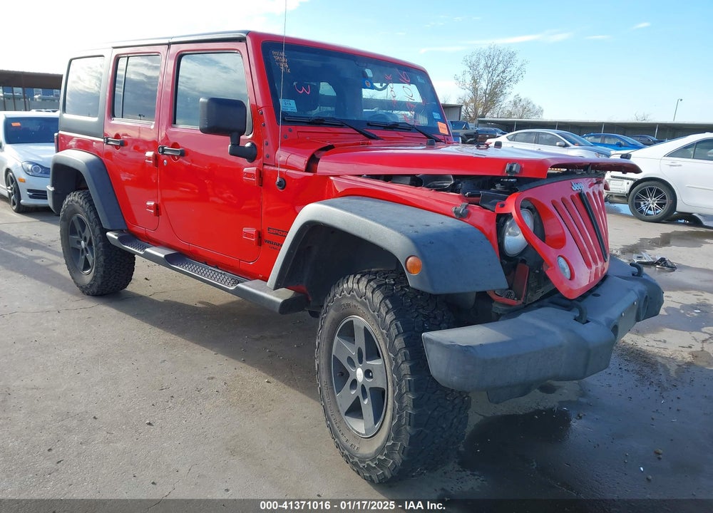 2015 JEEP WRANGLER UNLIMITED SPORT VIN: 1C4BJWDGXFL692873