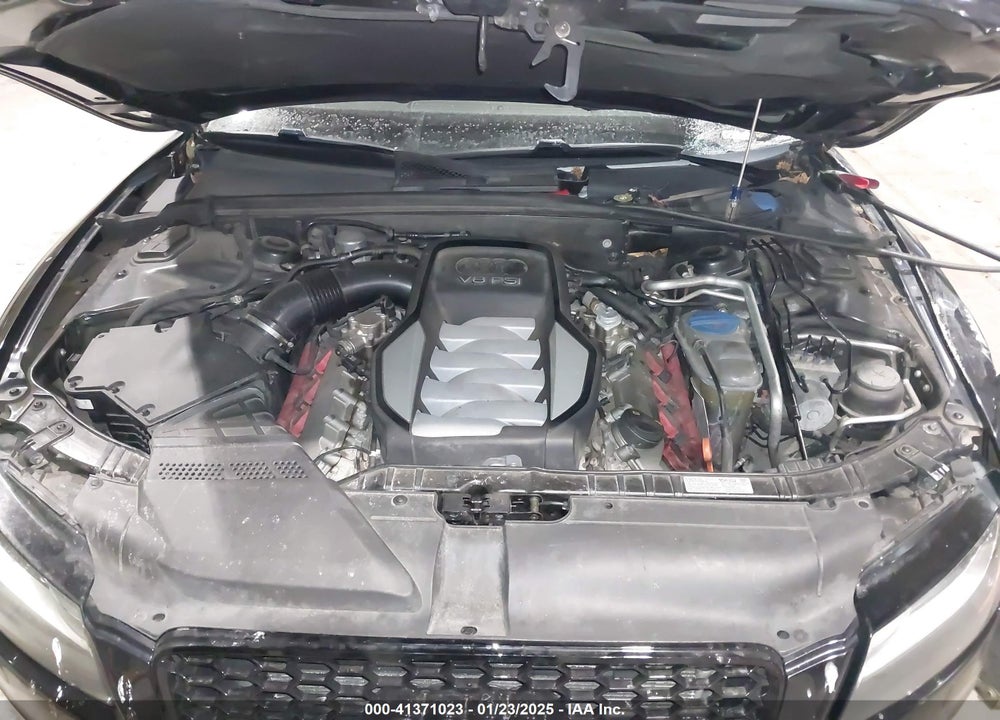 2008 AUDI S5 VIN: WAURV78T18A011012