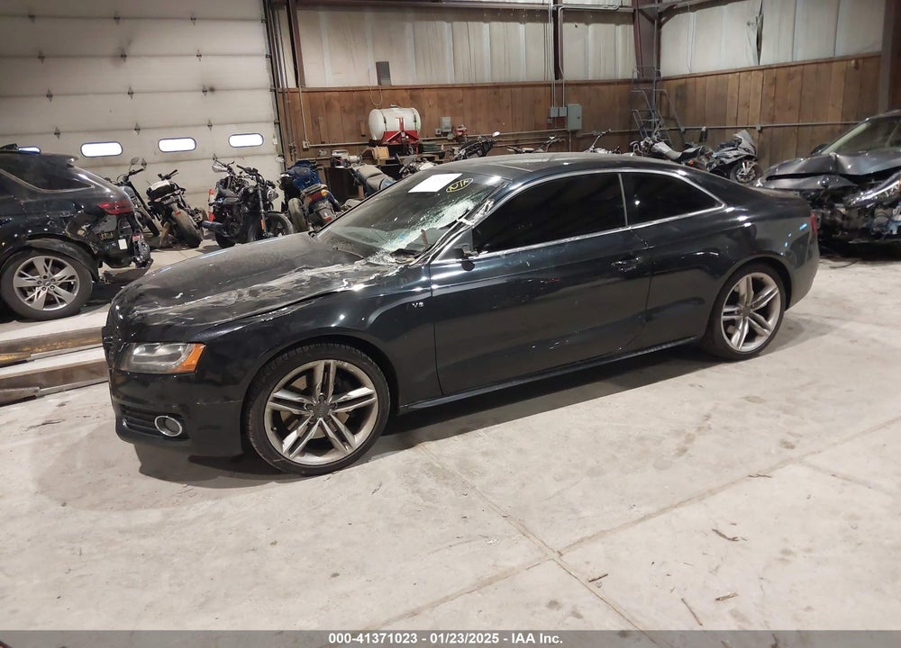 2008 AUDI S5 VIN: WAURV78T18A011012