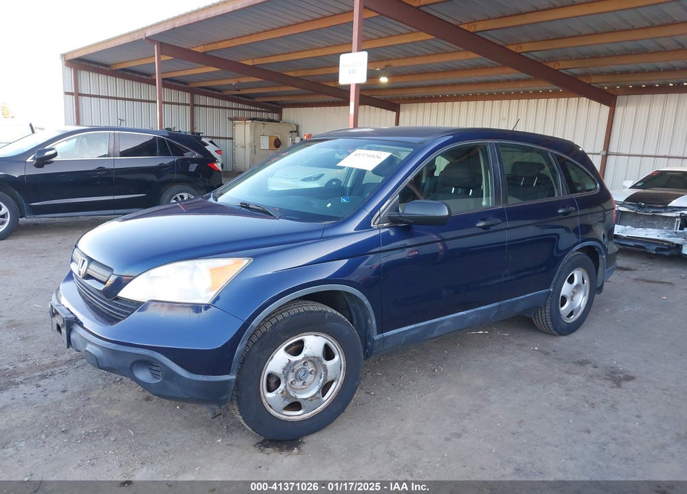 2008 HONDA CR-V LX VIN: JHLRE38318C030601