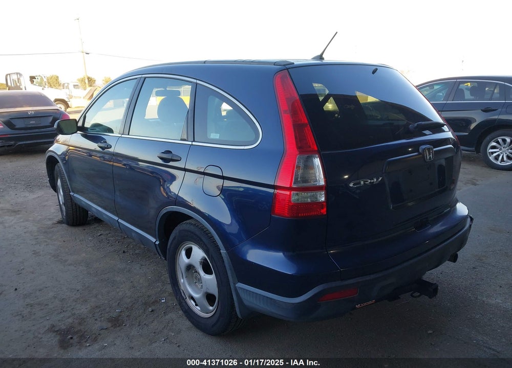 2008 HONDA CR-V LX VIN: JHLRE38318C030601
