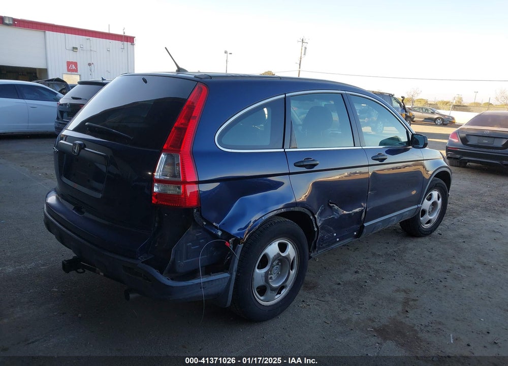 2008 HONDA CR-V LX VIN: JHLRE38318C030601