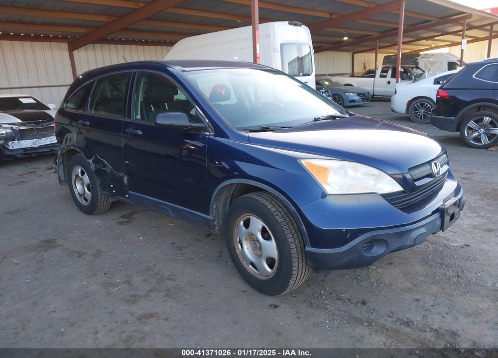 2008 HONDA CR-V LX VIN: JHLRE38318C030601