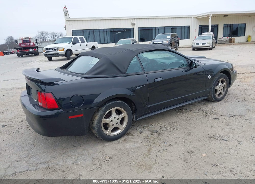 2004 FORD MUSTANG VIN: 1FAFP44454F110688