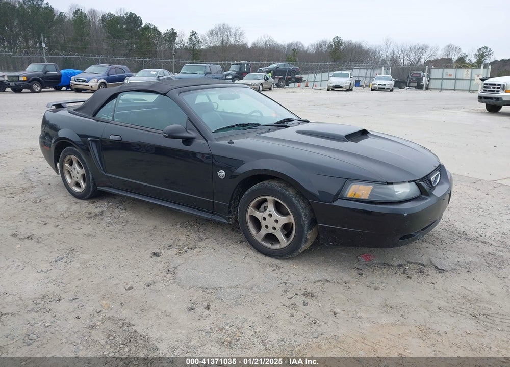 2004 FORD MUSTANG VIN: 1FAFP44454F110688