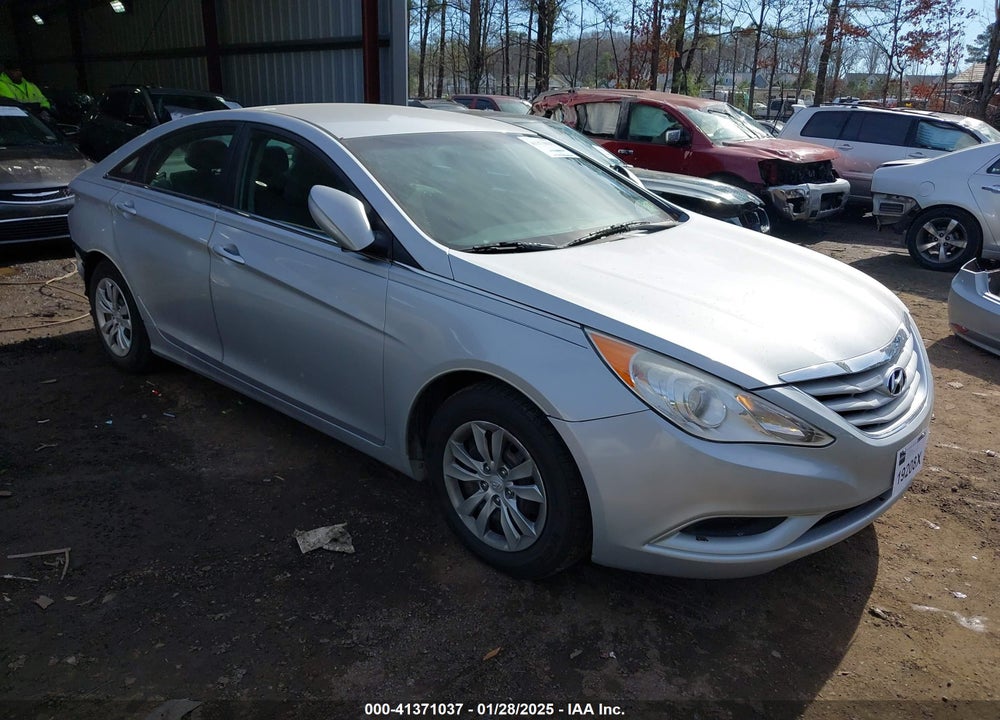 2012 HYUNDAI SONATA GLS VIN: 5NPEB4AC9CH461558