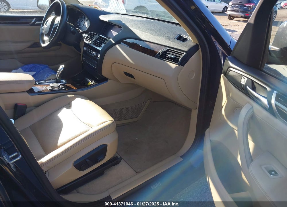 2016 BMW X3 XDRIVE28I VIN: 5UXWX9C57G0D67278