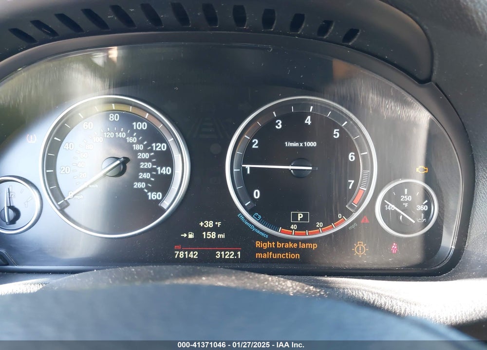 2016 BMW X3 XDRIVE28I VIN: 5UXWX9C57G0D67278