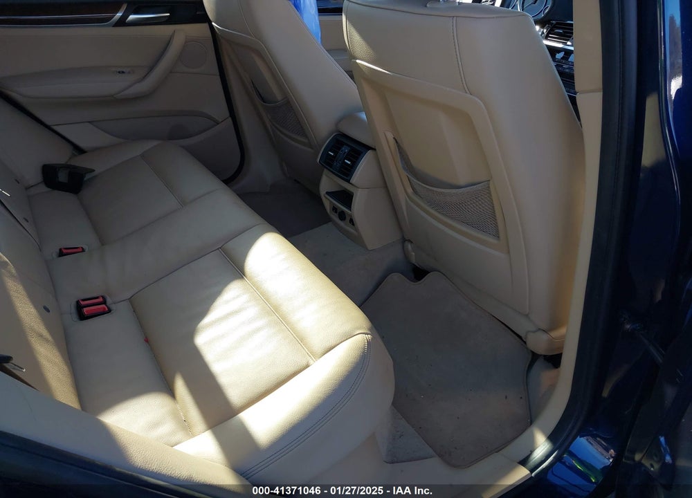 2016 BMW X3 XDRIVE28I VIN: 5UXWX9C57G0D67278