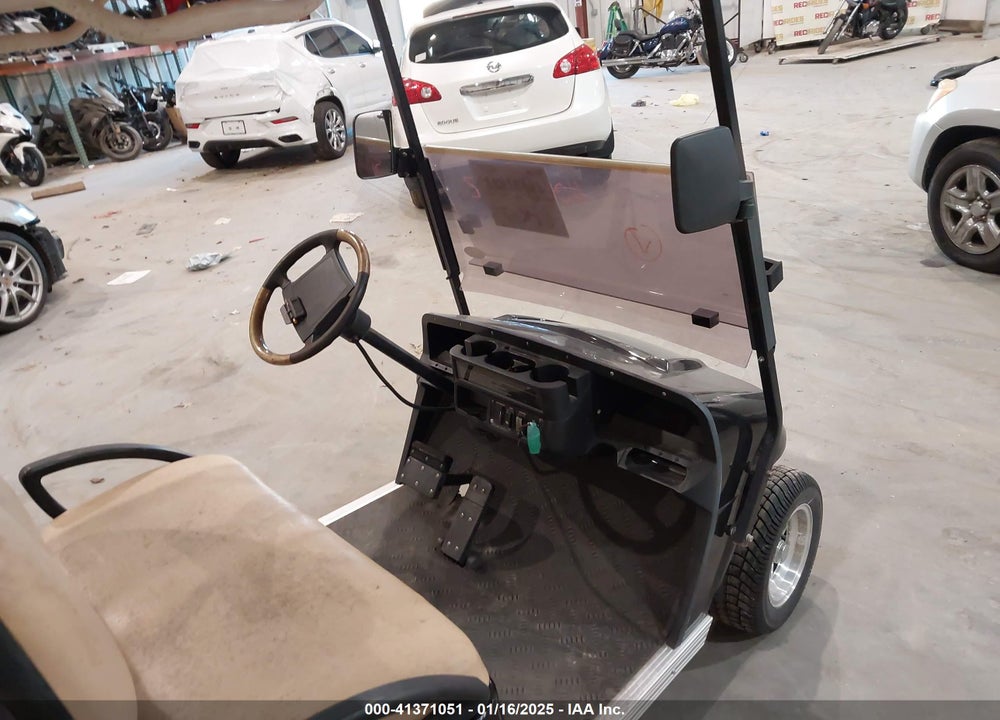 2013 GOLF CART VIN: 13236021655R