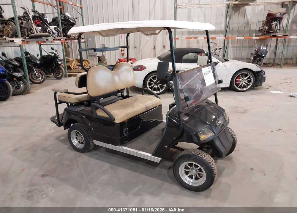 2013 GOLF CART VIN: 13236021655R