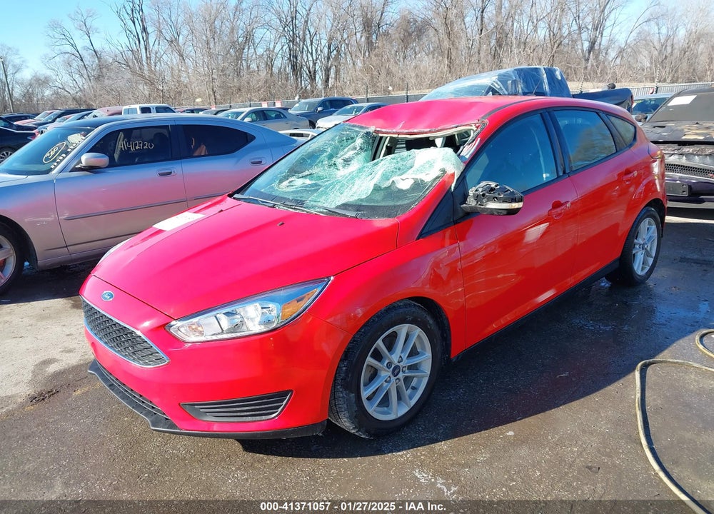 2017 FORD FOCUS VIN: 1FADP3K26HL249514