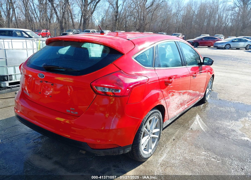 2017 FORD FOCUS VIN: 1FADP3K26HL249514