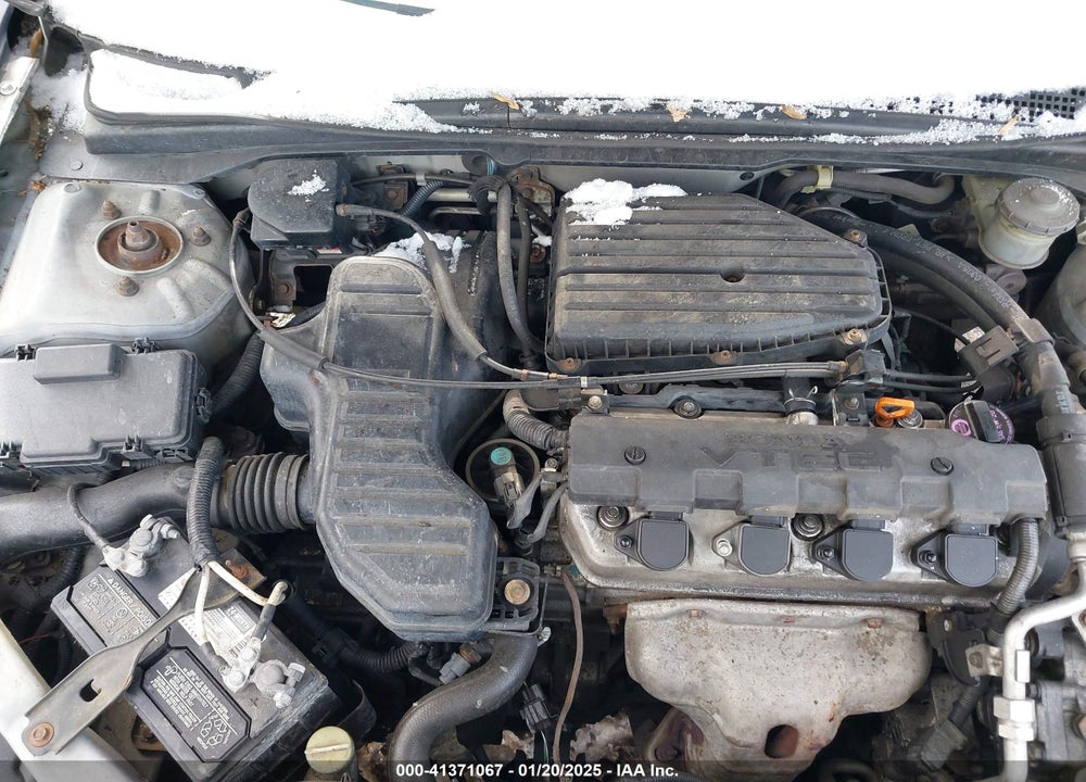 2005 HONDA CIVIC EX VIN: 2HGES26755H577238