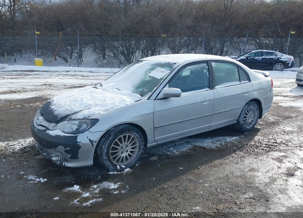 2005 HONDA CIVIC EX VIN: 2HGES26755H577238