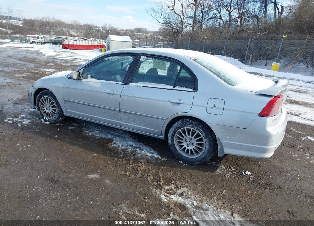 2005 HONDA CIVIC EX VIN: 2HGES26755H577238