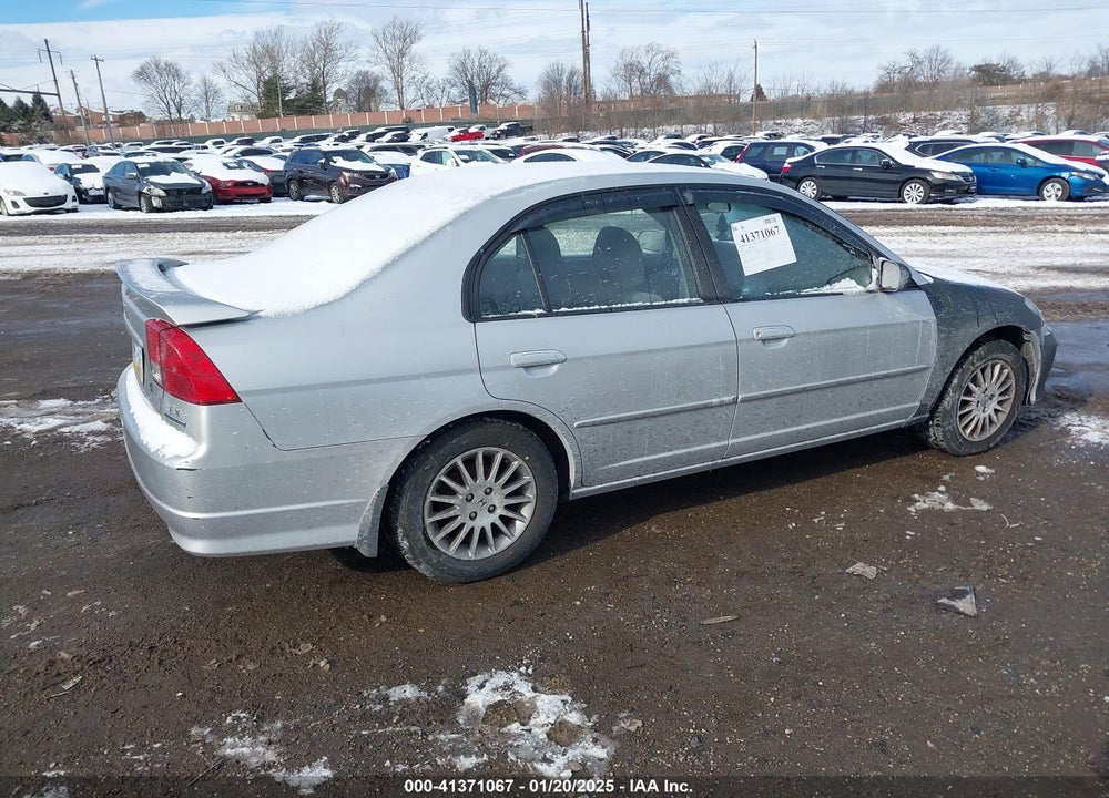 2005 HONDA CIVIC EX VIN: 2HGES26755H577238