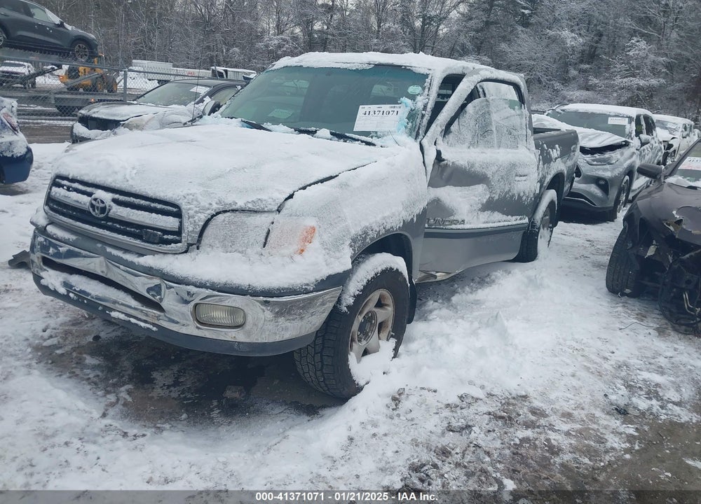2002 TOYOTA TUNDRA SR5 V8 VIN: 5TBBT44182S302560
