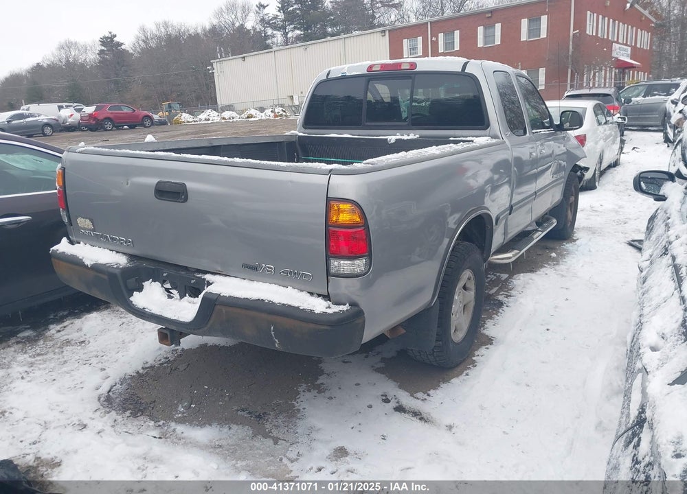 2002 TOYOTA TUNDRA SR5 V8 VIN: 5TBBT44182S302560